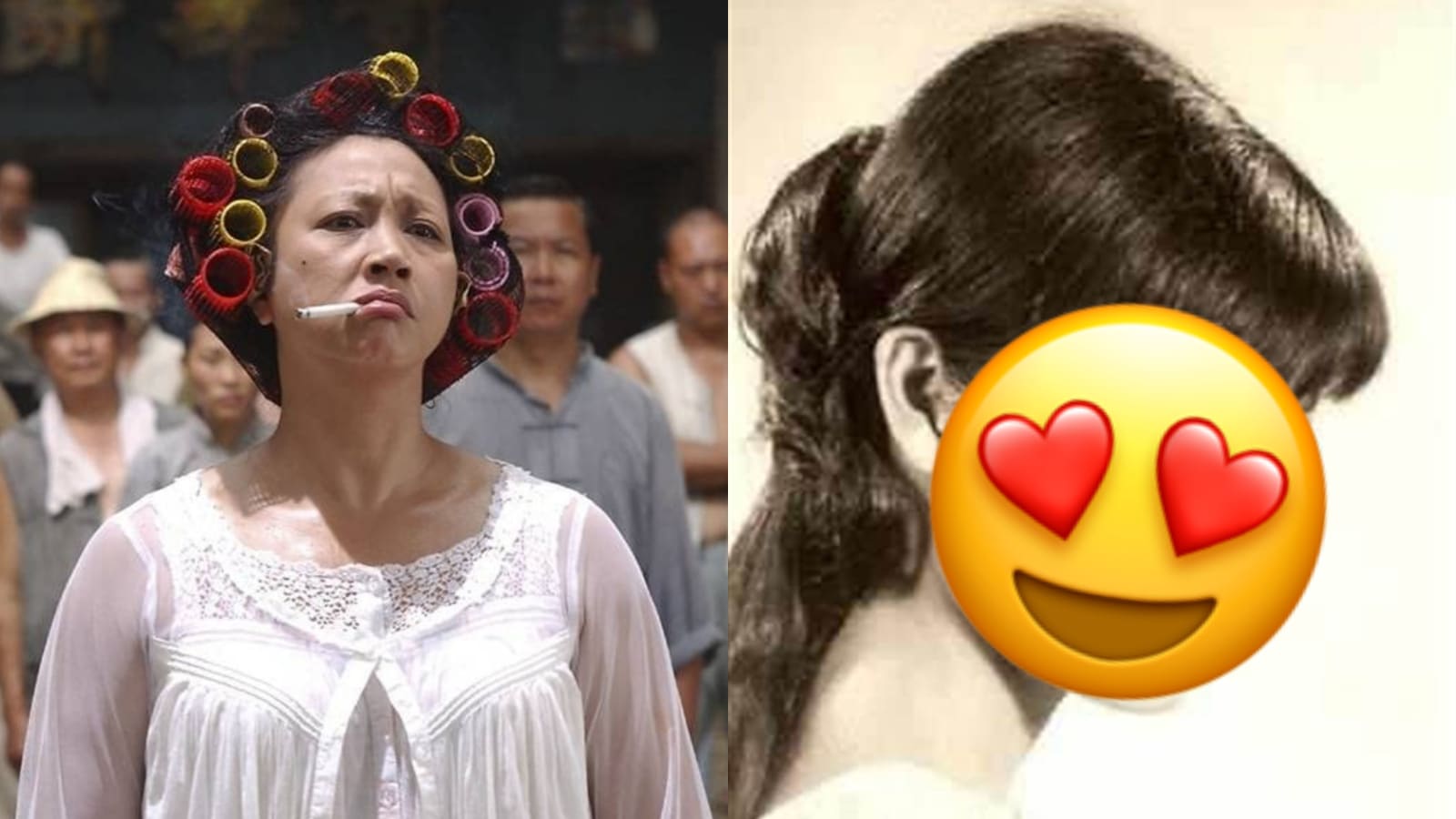 Yuen Qiu AKA The Landlady From Kungfu Hustle Was Quite The Beauty When She Was A Young Student Yuen Qiu AKA The Landlady From Kungfu Hustle Was Quite The Beauty When She Was A Young Student