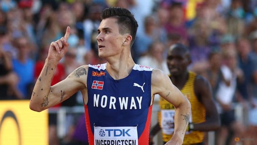 Dominant Ingebrigtsen wins world 5,000m gold Dominant Ingebrigtsen wins world 5,000m gold