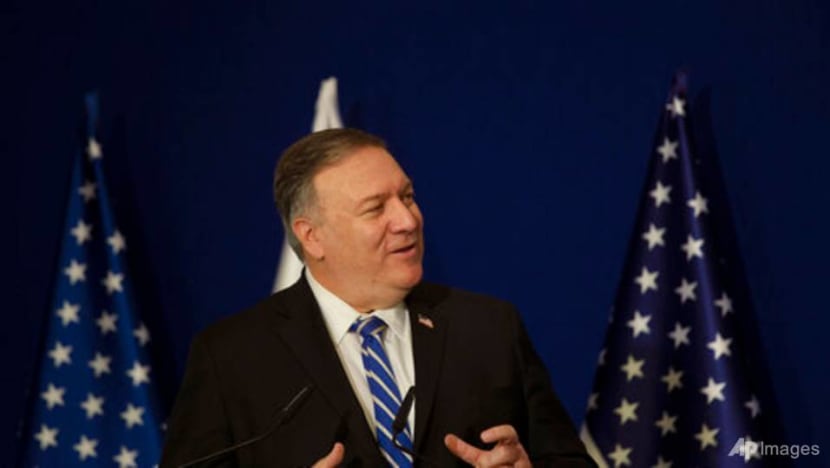 Pompeo is first top US diplomat to visit an Israeli settlement Pompeo is first top US diplomat to visit an Israeli settlement