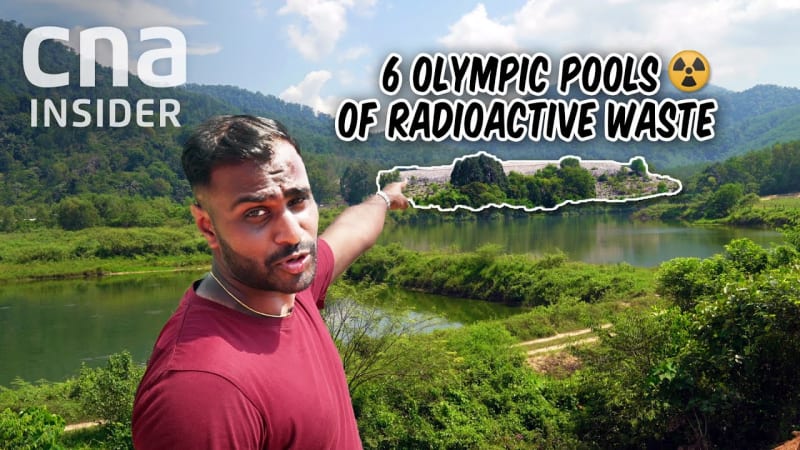 radioactive town