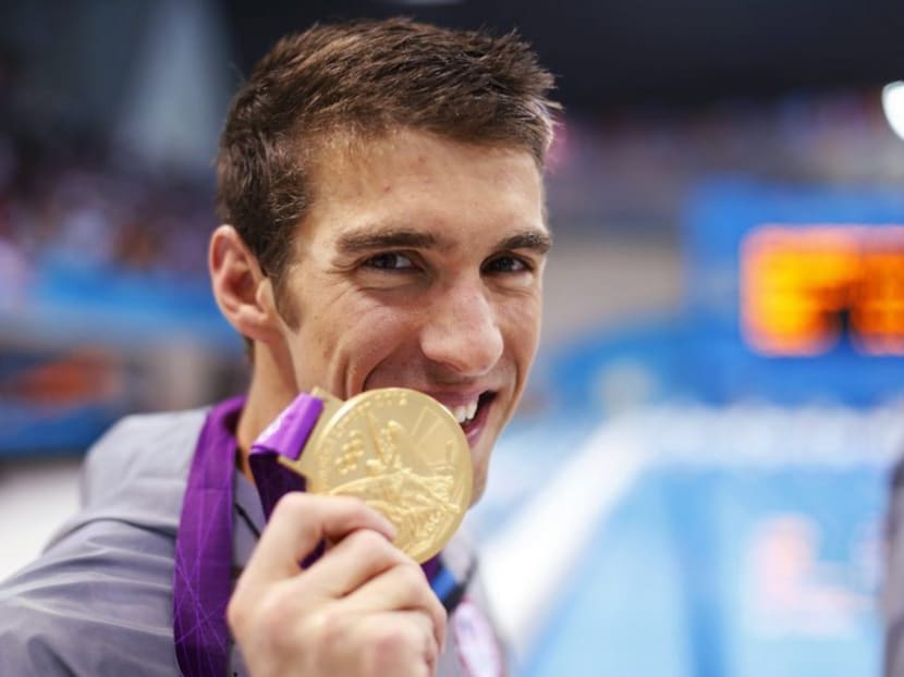 Once the most intimidating man in the ready-room, Michael Phelps now says he wants to mentor younger swimmers.  Photo: Reuters