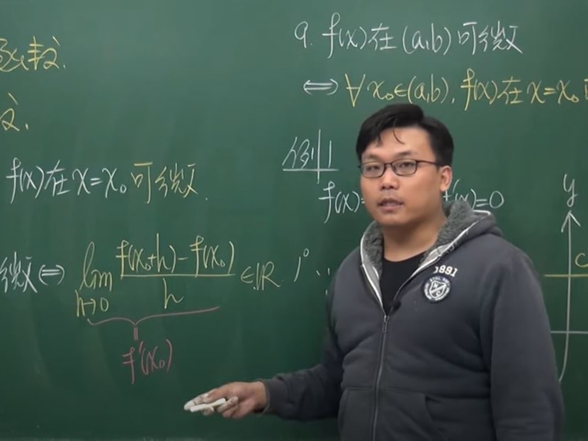 Taiwanese teacher uses adult video platform Pornhub to teach mathematics