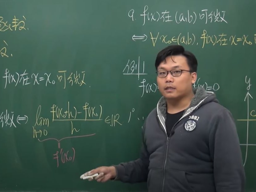 Taiwanese teacher uses adult video platform Pornhub to teach mathematics Taiwanese teacher uses adult video platform Pornhub to teach mathematics
