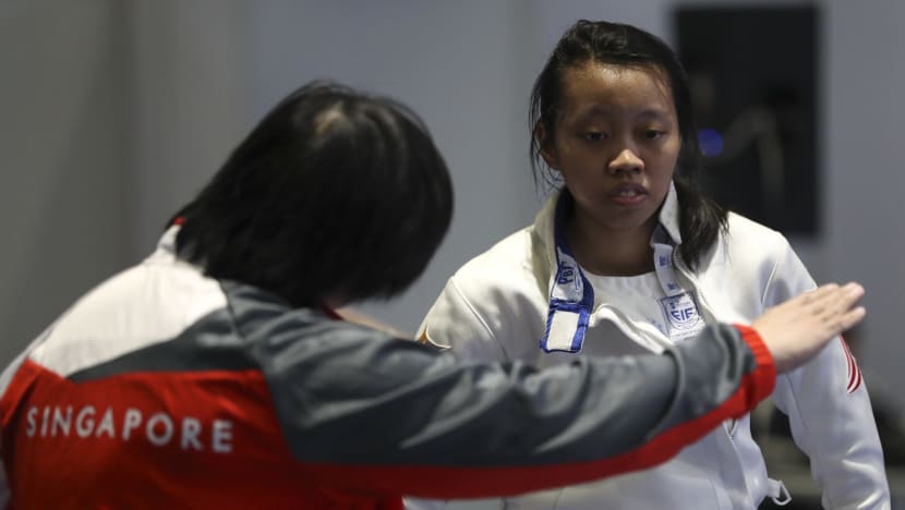 Kiria Tikanah becomes second Singapore fencer to qualify for Tokyo Olympics 