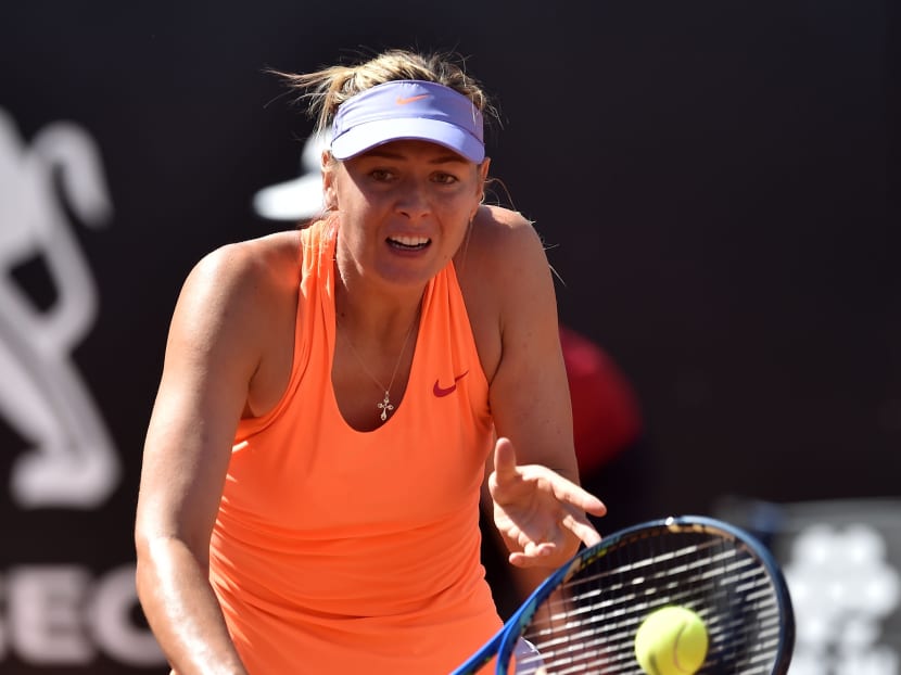 Sharapova awaits decision on French Open wild card