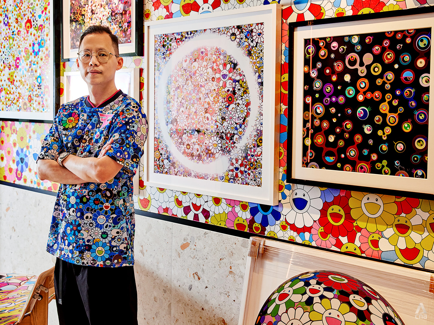 Featured artist: Takashi Murakami