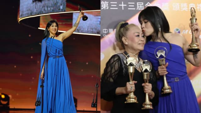Tanya成金曲奖大赢家！母亲哽咽：感谢台湾爱我的蔡健雅