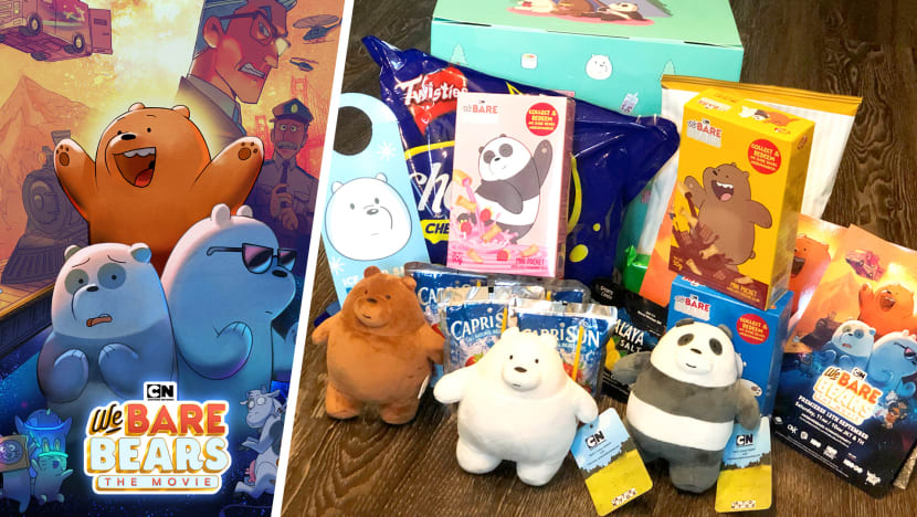 Giveaway: Win “We Bare Bears: The Movie” Watch Party Snack & Merch Boxes Worth $135 Each