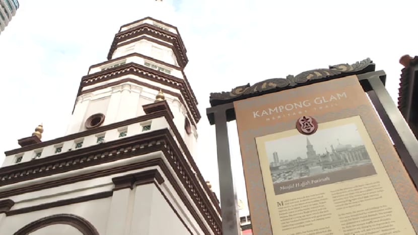 5 masjid berstatus monumen negara terima bantuan lebih S$270,000