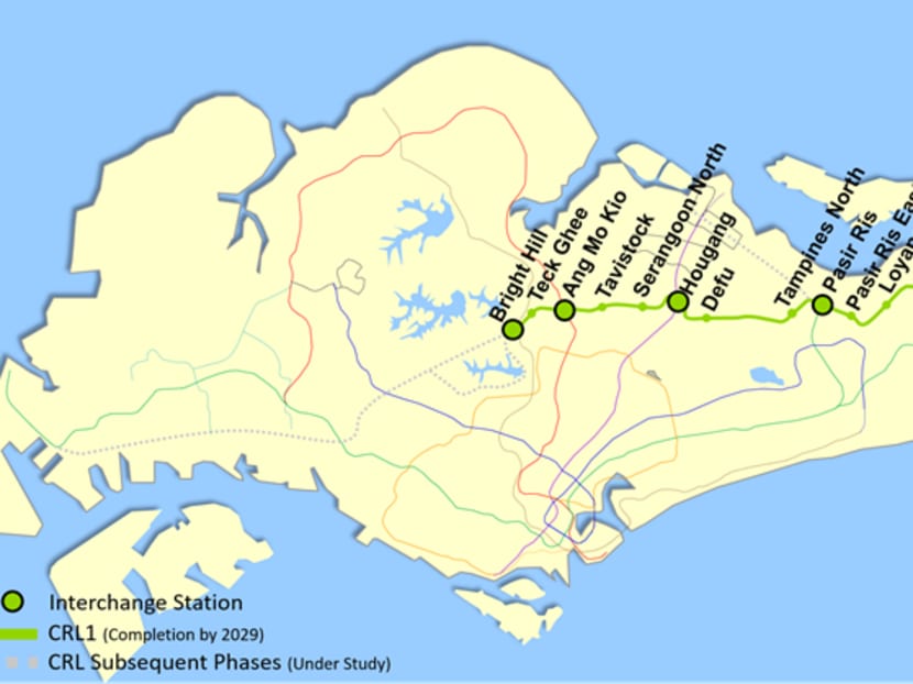 Explainer: How 2 proposed tunnelling routes for Cross Island Line will affect wildlife, housing areas Explainer: How 2 proposed tunnelling routes for Cross Island Line will affect wildlife, housing areas