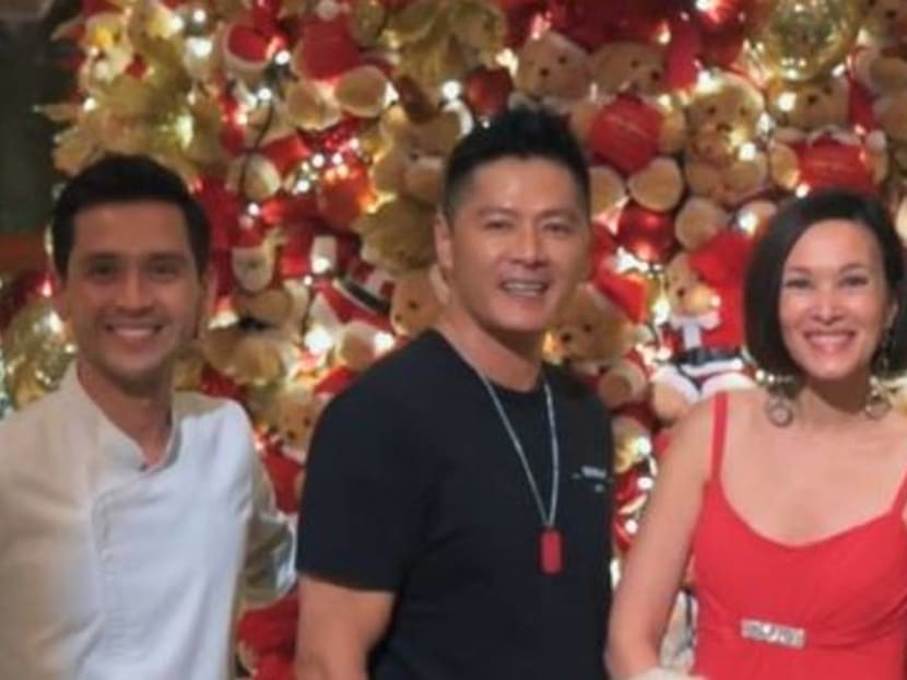 Li Nanxing and Singapore MasterChef Zander Ng cook up early Christmas feast Li Nanxing and Singapore MasterChef Zander Ng cook up early Christmas feast