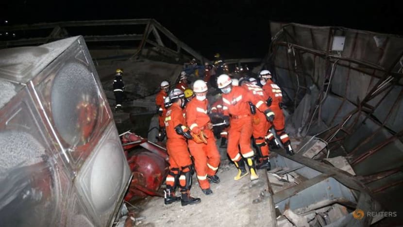 Collapsed COVID-19 quarantine hotel in China kills 10