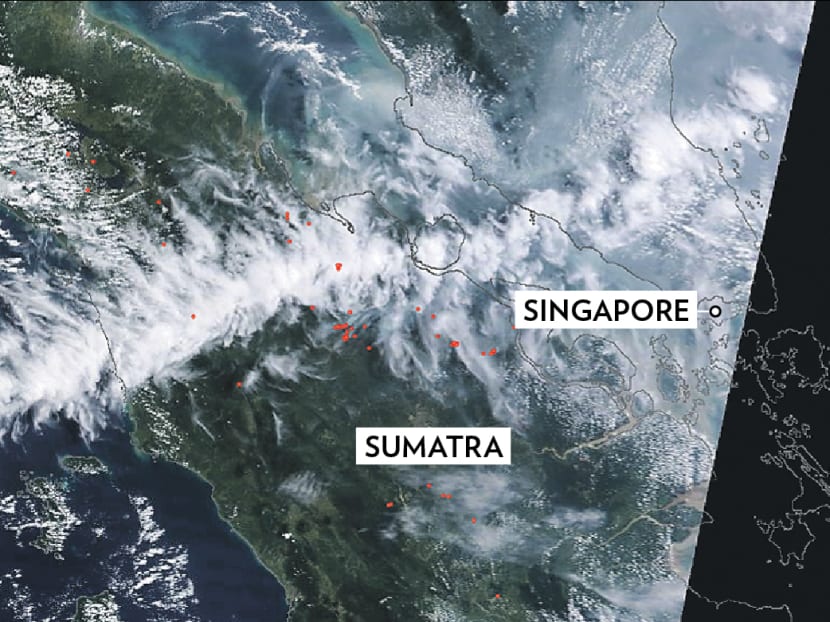 Spike in hot spots raises haze alarm