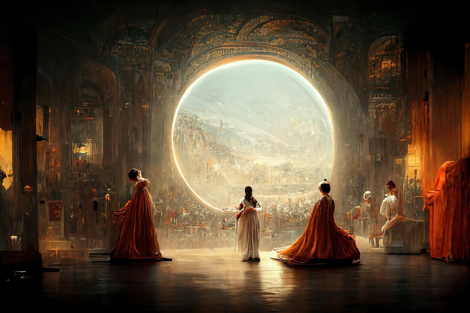 Mr Jason Allen, whose AI-generated work “Théâtre D’opéra Spatial,” took first place in a digital category at the Colorado State Fair, in Las Vegas, Sept 1, 2022.