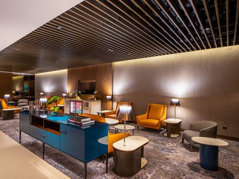 Qatar Airways’ Singapore Premium Lounge pushes the boundaries of business class with its bespoke offerings