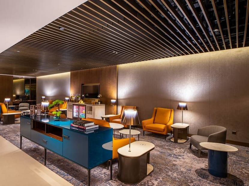 Qatar Airways' Singapore Premium Lounge pushes the boundaries of business class with its bespoke offerings Qatar Airways' Singapore Premium Lounge pushes the boundaries of business class with its bespoke offerings