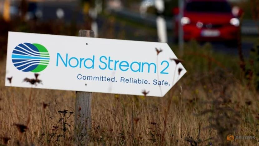 At NATO, Blinken warns Germany over Nord Stream 2 pipeline At NATO, Blinken warns Germany over Nord Stream 2 pipeline