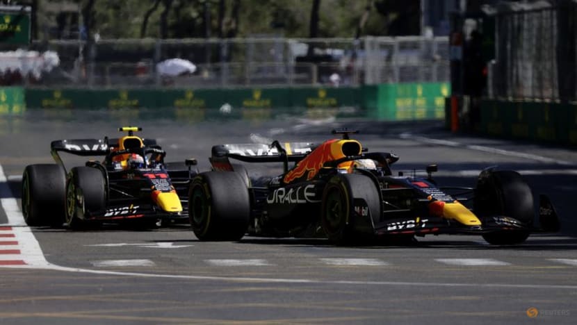 Verstappen wins Azerbaijan GP as Ferrari suffer double blow