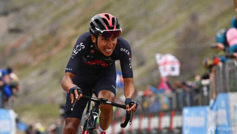Cycling: Bernal destroys his rivals to take Giro d'Italia lead Cycling: Bernal destroys his rivals to take Giro d'Italia lead