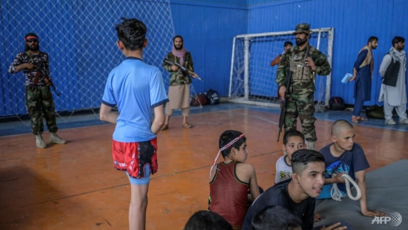 Hundreds of sports allowed, Taliban promise - if you're a man Hundreds of sports allowed, Taliban promise - if you're a man