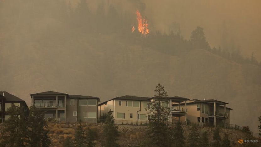 Climate change made Eastern Canada wildfires twice as likely, scientists say