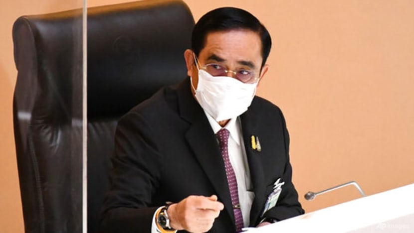 Thai PM blames COVID-19 for slow economy, defends government in no-confidence debate Thai PM blames COVID-19 for slow economy, defends government in no-confidence debate