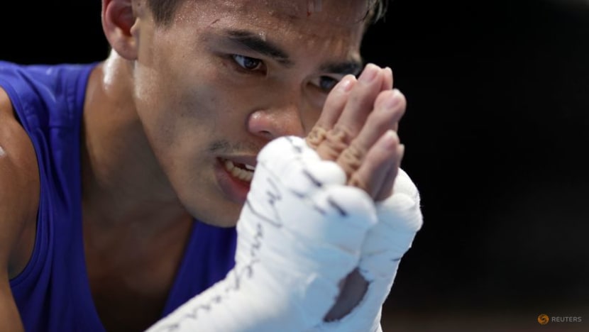Olympics-Boxing-Russian Batyrgaziev delivers on golden promise Olympics-Boxing-Russian Batyrgaziev delivers on golden promise