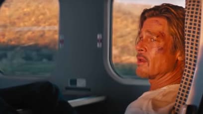Trailer Watch: Brad Pitt Gets Roughed Up In Star-Studded Thriller Bullet Train