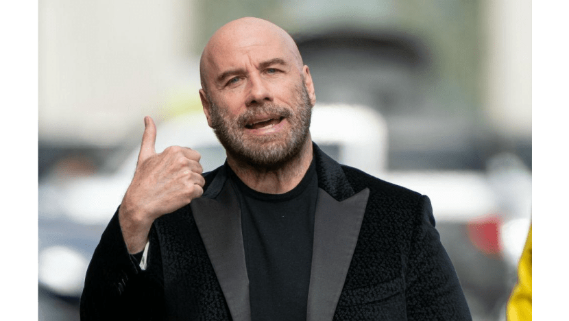 John Travolta's terrifying fan experience John Travolta's terrifying fan experience