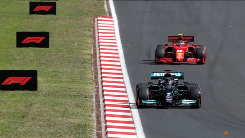 Hamilton dominates Turkish practice but faces penalty Hamilton dominates Turkish practice but faces penalty
