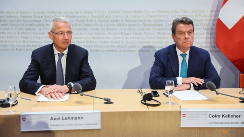 Central banks try to calm markets after UBS deal to buy Credit Suisse Central banks try to calm markets after UBS deal to buy Credit Suisse