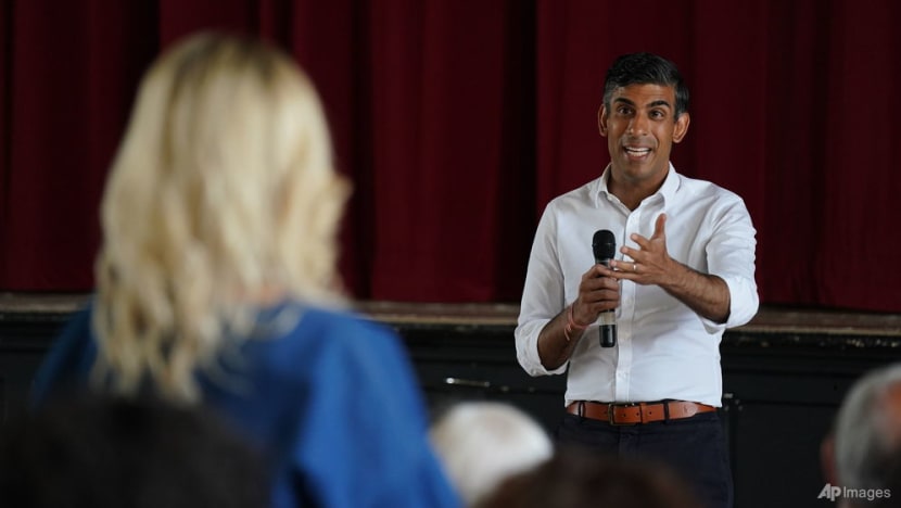 In race to win, UK Conservatives accused of ignoring crises In race to win, UK Conservatives accused of ignoring crises