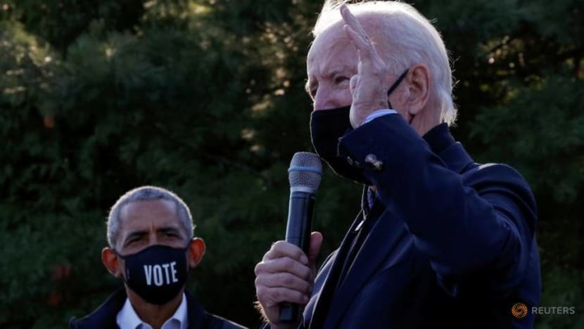 Biden turns to Obama to help boost health care enrollment Biden turns to Obama to help boost health care enrollment