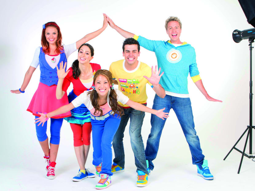 Audiences of Hi-5 House Party will be among the first to hear Hi-5’s new songs, including Dance With The Dinosaurs, from their revamped TV series Hi-5 House.