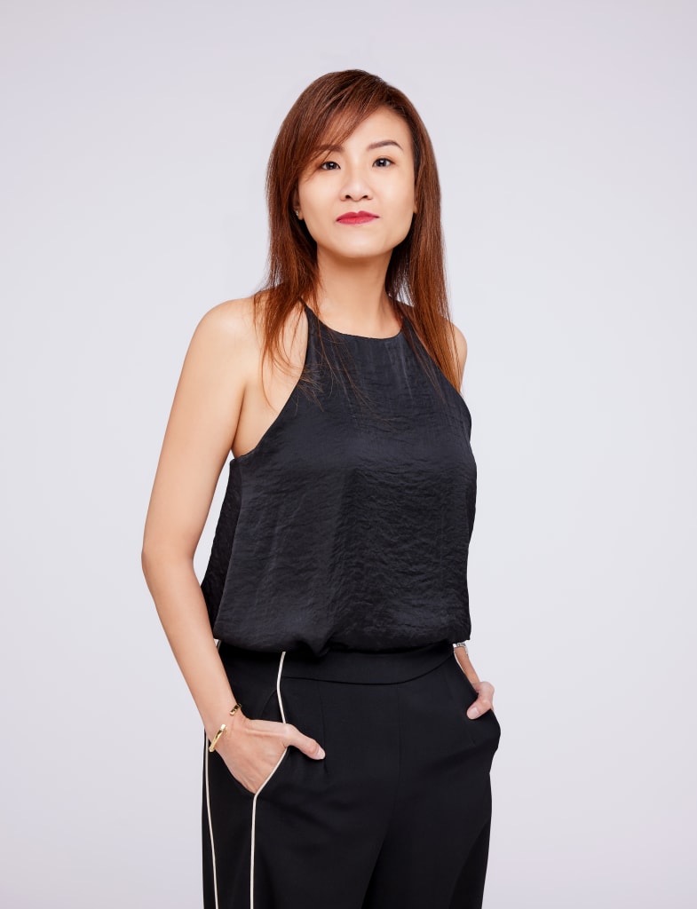 Yvonne Chu - Executive Producer (English Entertainment Productions)