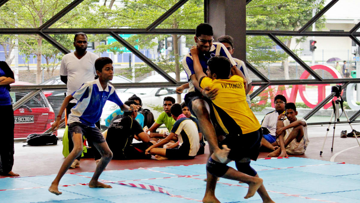 Singapore kabaddi enthusiasts eye spot in 2022 Asian Games TODAY
