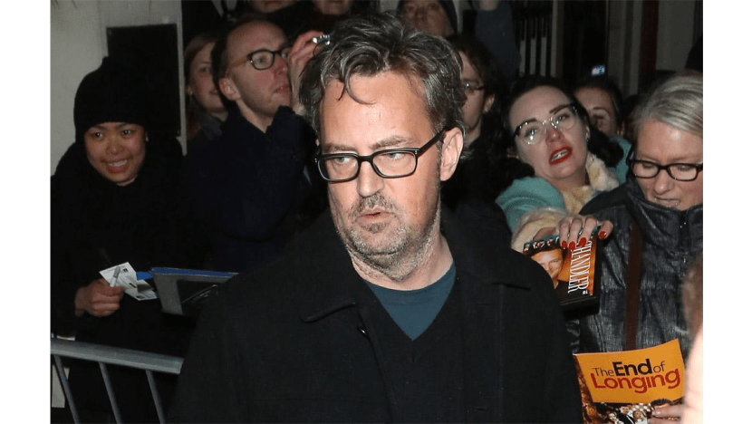Matthew Perry 'kicked out of therapy'