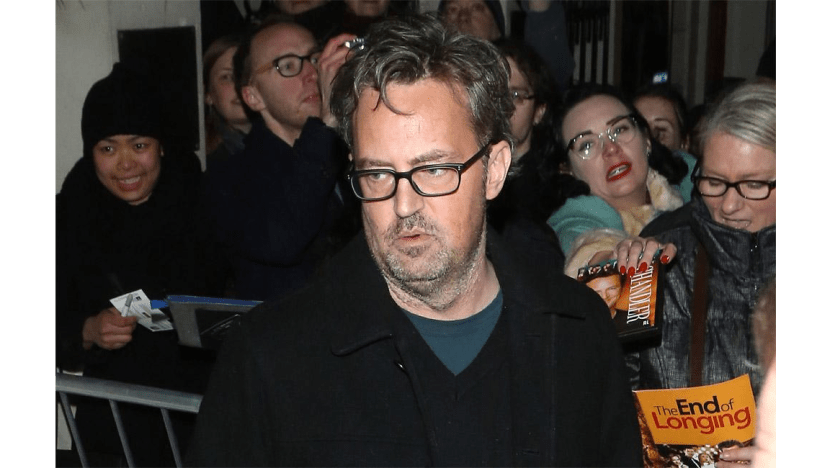 Matthew Perry 'kicked out of therapy' Matthew Perry 'kicked out of therapy'