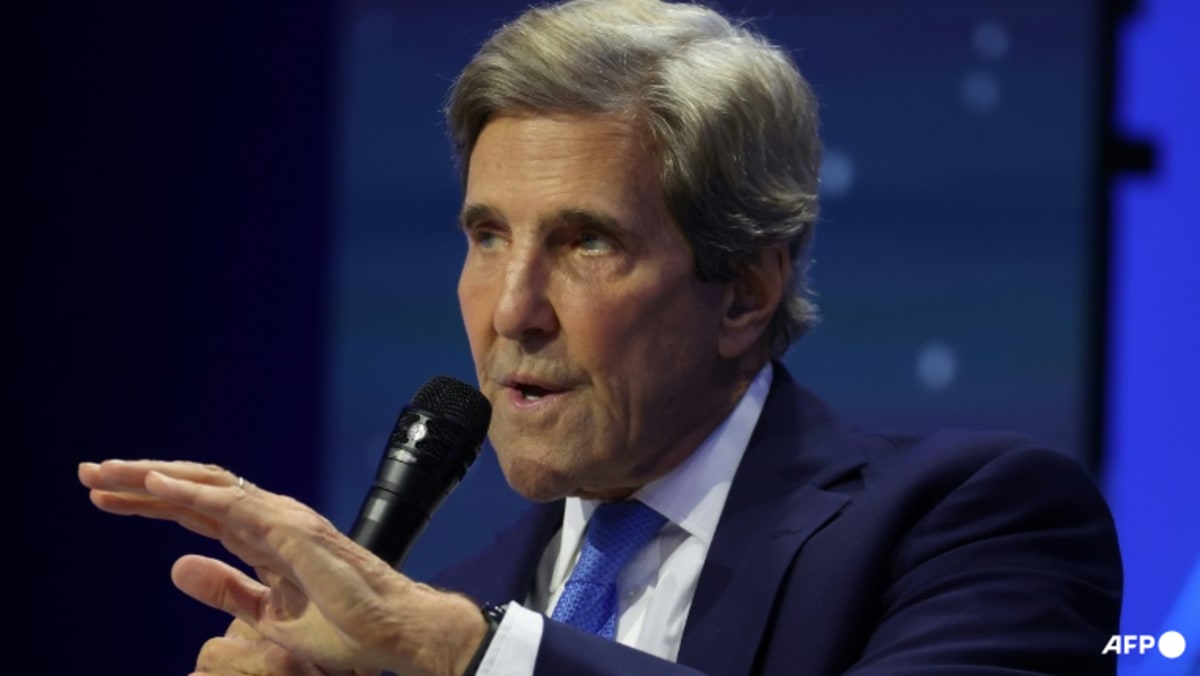 We will find a compromise that moves us in the right direction: US climate chief John Kerry on COP28 talks - Vimarsana News