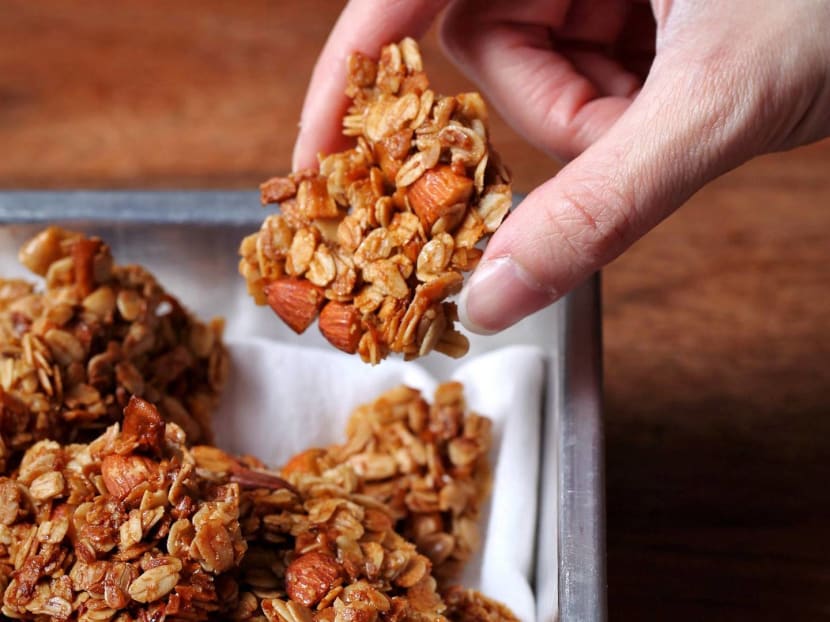 Simple Honey Nut Clusters — 8th and lake