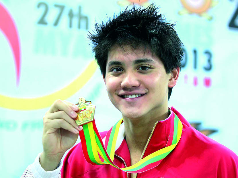 Low Teo Ping, Singapore’s Chef-de-mission to the Commonwealth Games, expects Joseph Schooling to give a good account in his Games debut in Glasgow and perform better than at December’s SEA Games in Myanmar, where he won five gold medals. TODAY FILE PHOTO