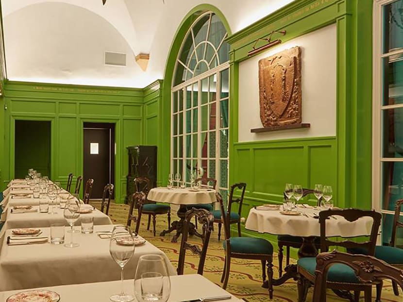 Gucci store garden osteria
