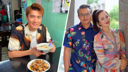 Zhang Zetong Shares Fave Hawker Picks, Starstruck When He Saw Fann Wong & Christopher Lee At A Stall