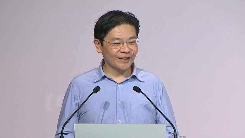 In full: DPM Lawrence Wong's speech at the launch of the Forward Singapore exercise