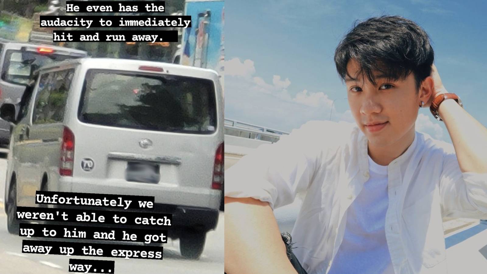 Chen Yixi Got Into A Minor Road Accident; Says The Other Driver Did A Hit-And-Run Chen Yixi Got Into A Minor Road Accident; Says The Other Driver Did A Hit-And-Run