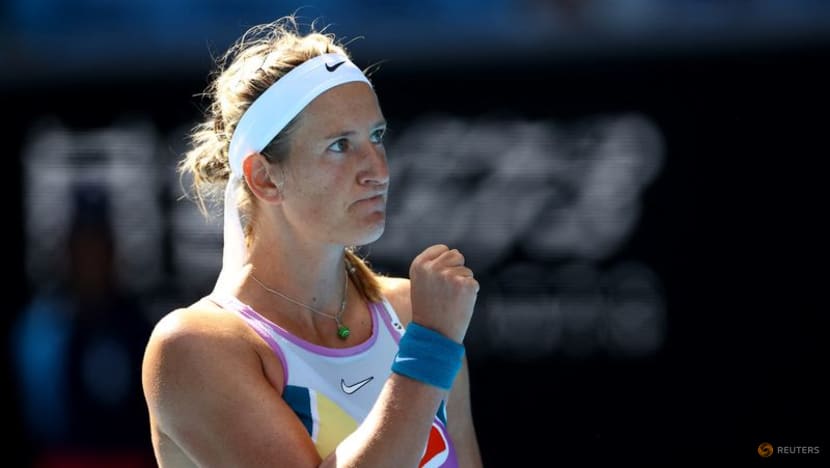 Azarenka prevails over Kenin in battle of former champions Azarenka prevails over Kenin in battle of former champions