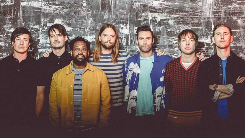Maroon 5 to perform in Singapore on Mar 7 next year