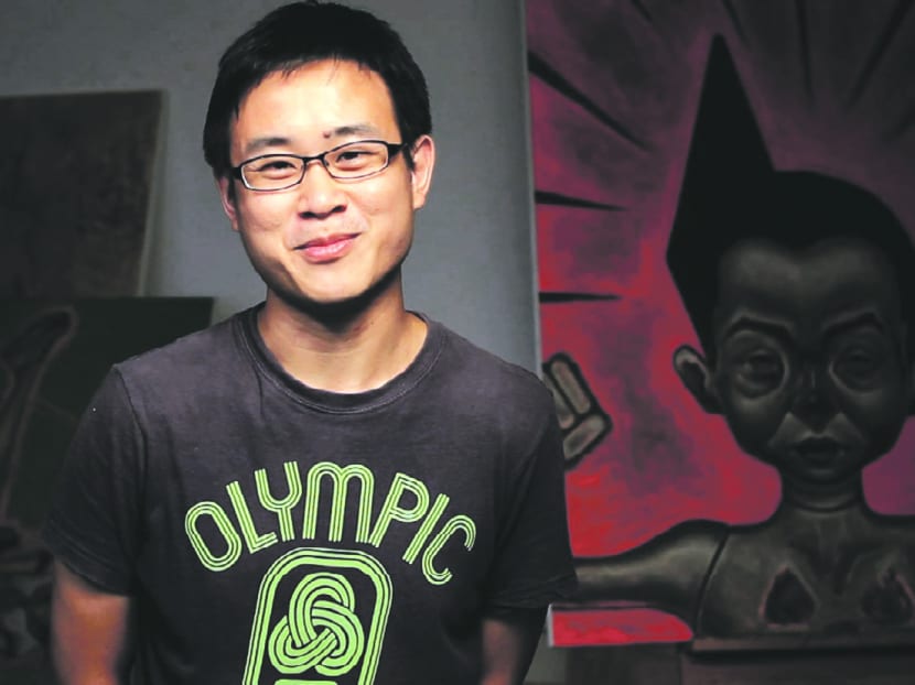 Sonny Liew has six Will Eisner Comic Industry Award nominations for his graphic novel, The Art of Charlie Chan Hock Chye. Photo: Sonny Liew