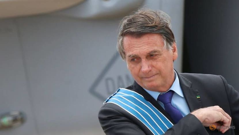 Brazil's Bolsonaro, a Trump fan, urged to refrain from hasty US election comment Brazil's Bolsonaro, a Trump fan, urged to refrain from hasty US election comment