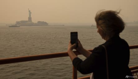 US haze from Canada fires rare and extreme event: Expert